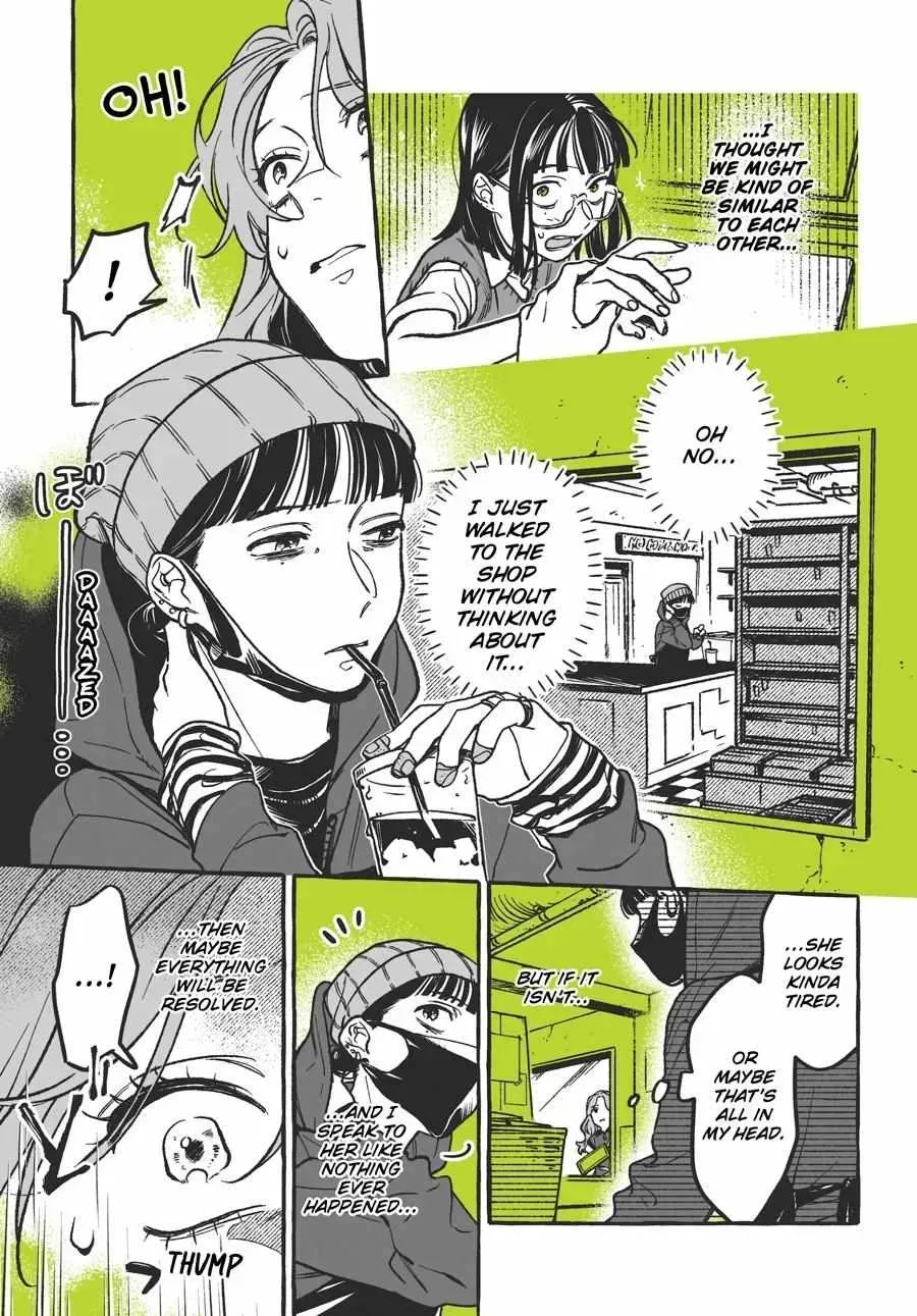 Read The Guy She Was Interested in Wasn't a Guy At All Manga Online