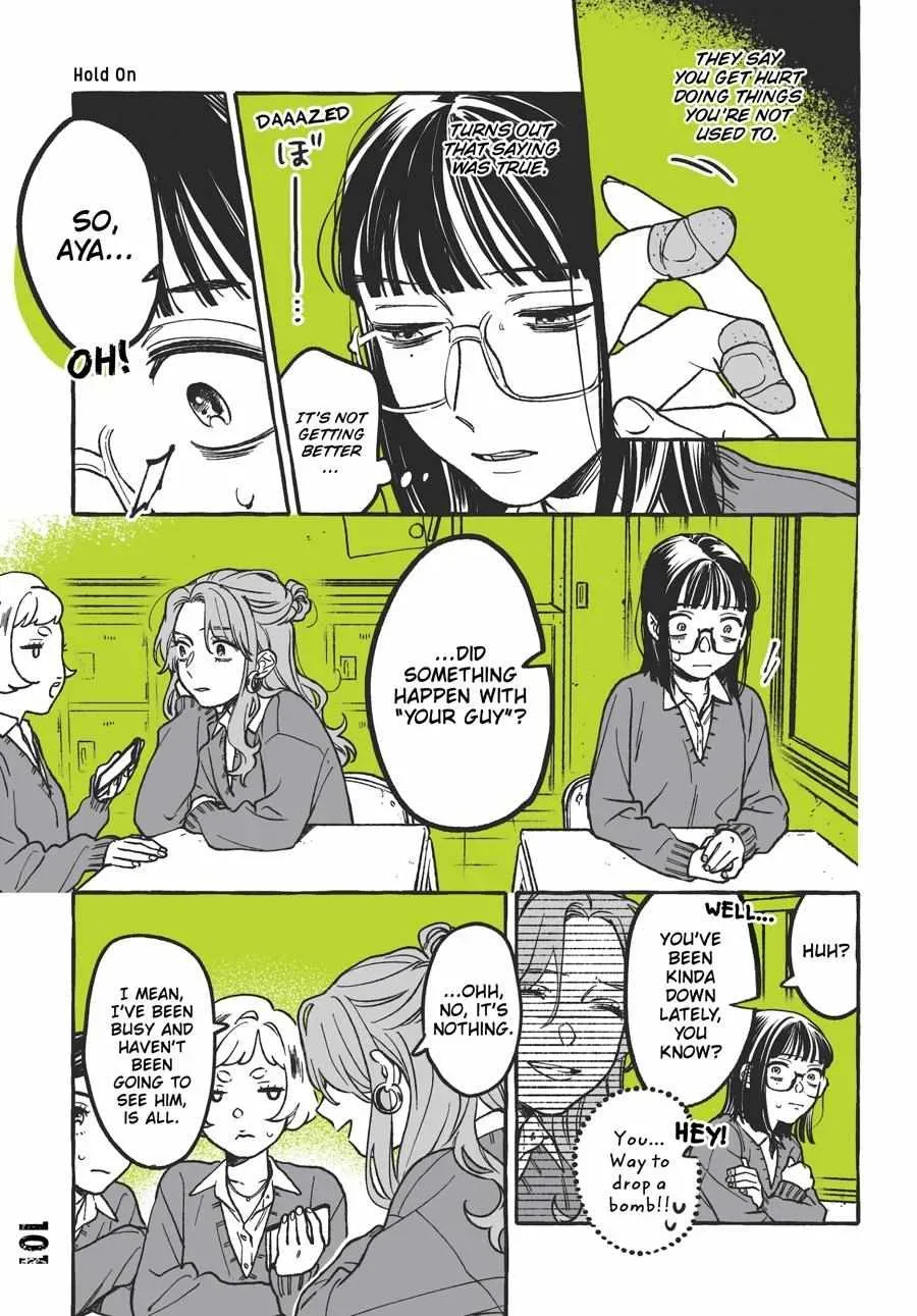 Read The Guy She Was Interested in Wasn't a Guy At All Manga Online