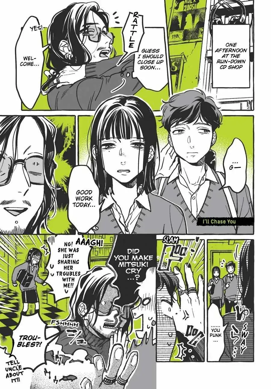 Read The Guy She Was Interested in Wasn't a Guy At All Manga Online