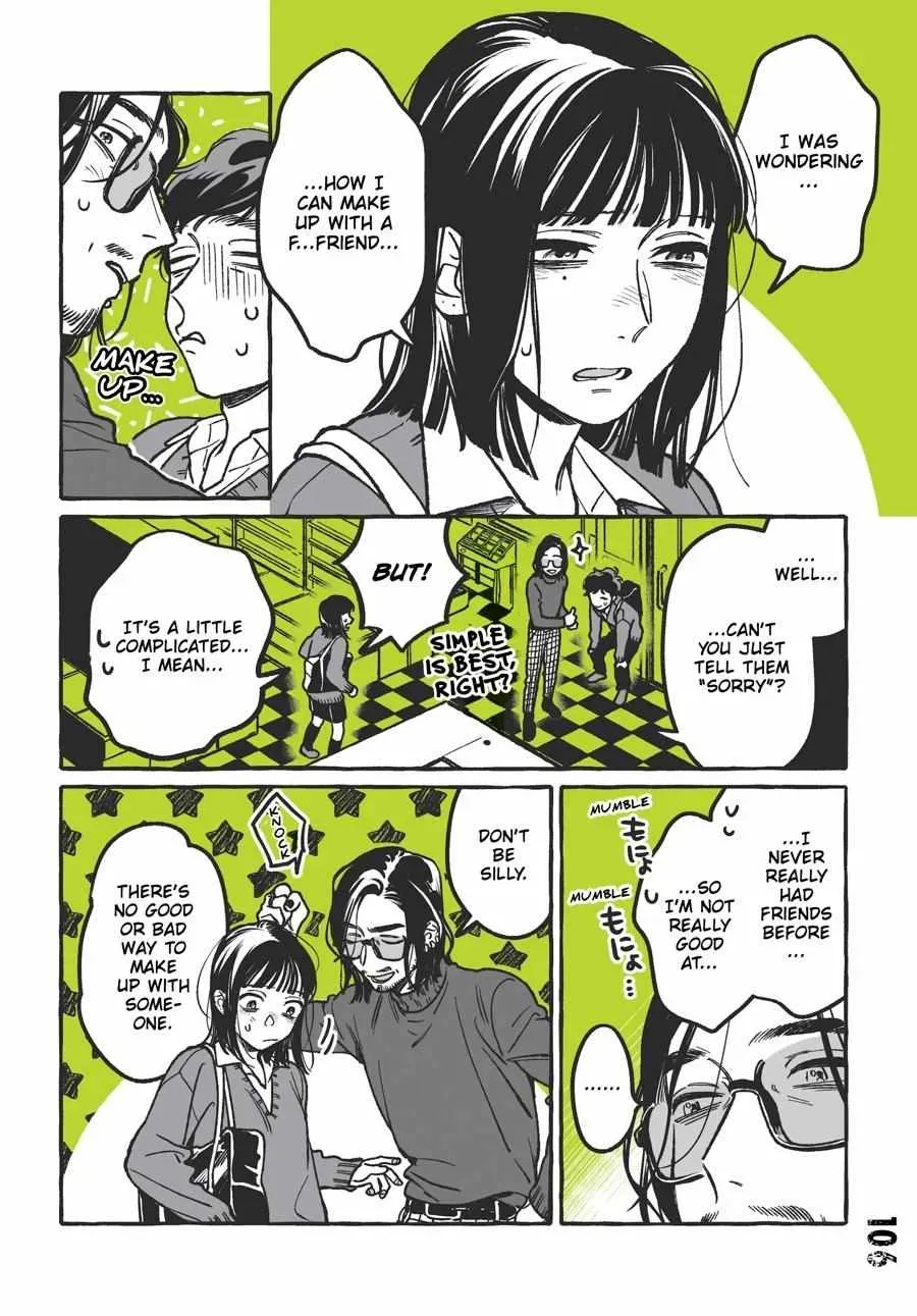 Read The Guy She Was Interested in Wasn't a Guy At All Manga Online