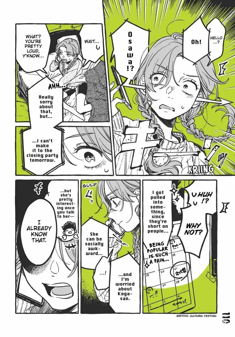 Read The Guy She Was Interested in Wasn't a Guy At All Manga Online