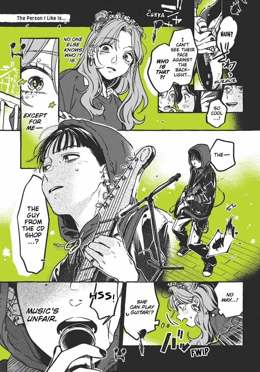 Read The Guy She Was Interested in Wasn't a Guy At All Manga Online
