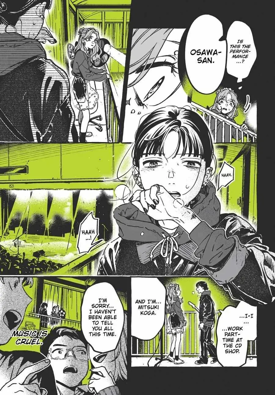Read The Guy She Was Interested in Wasn't a Guy At All Manga Online