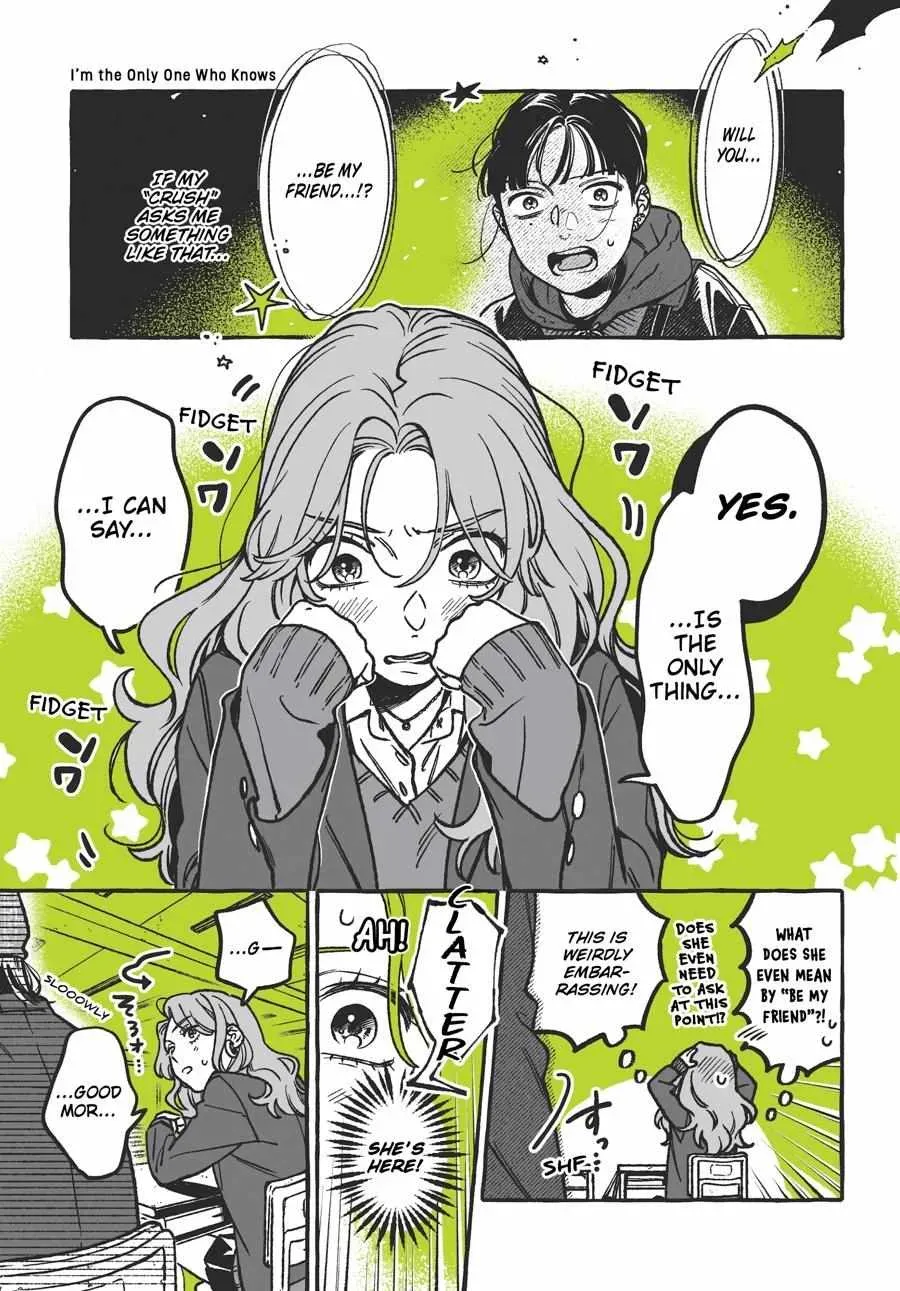 Read The Guy She Was Interested in Wasn't a Guy At All Manga Online