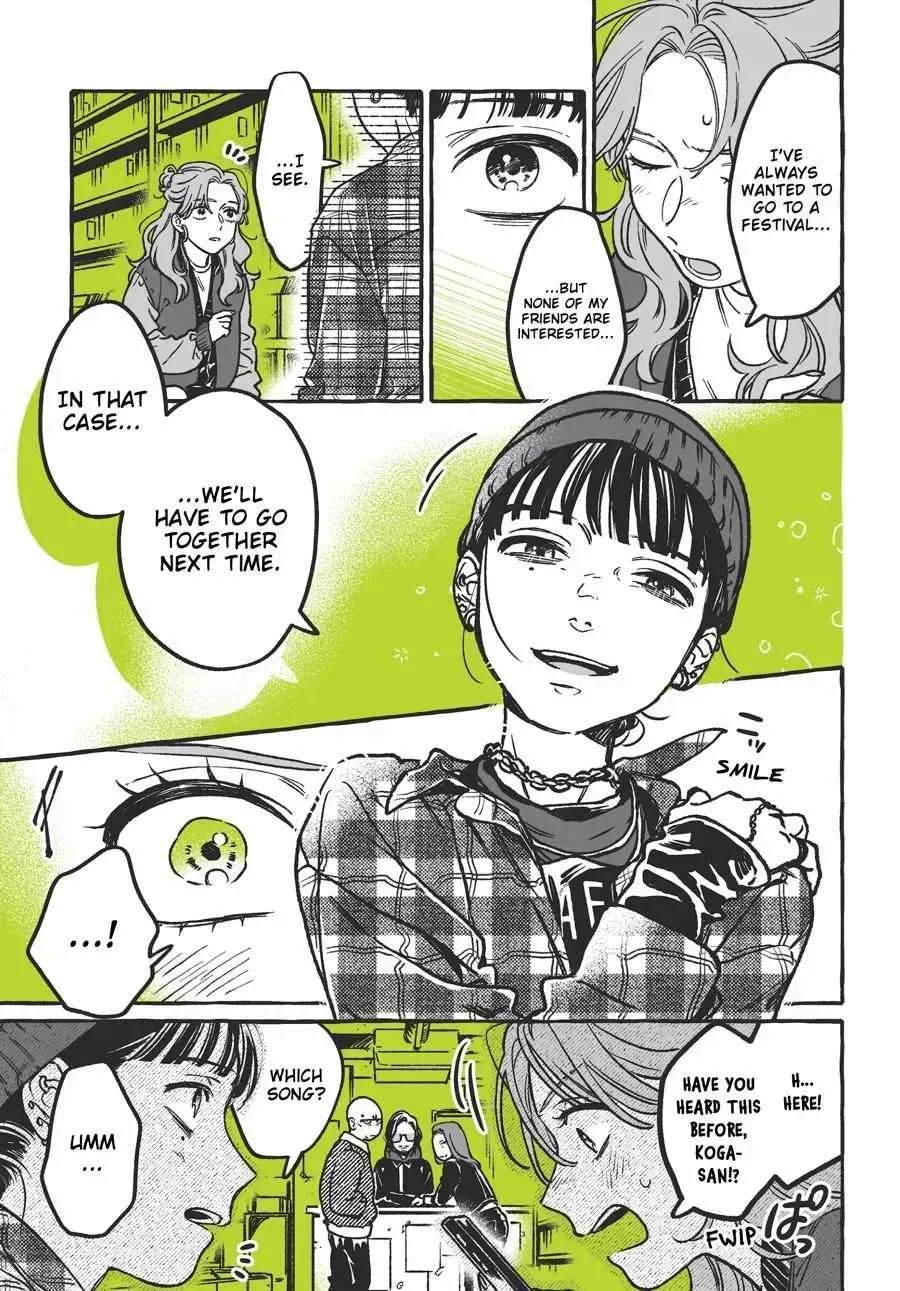 Read The Guy She Was Interested in Wasn't a Guy At All Manga Online