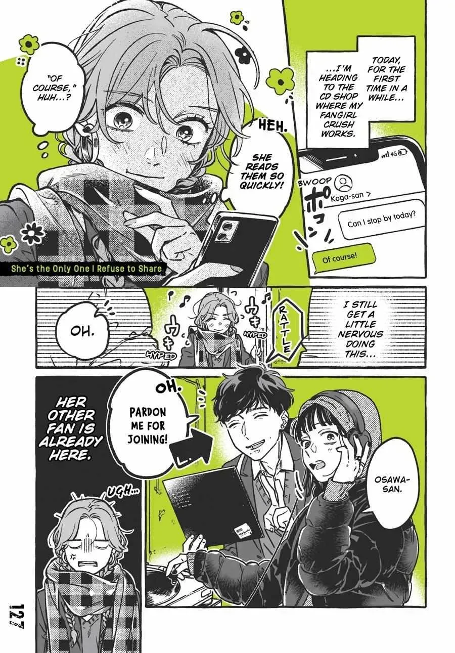 Read The Guy She Was Interested in Wasn't a Guy At All Manga Online