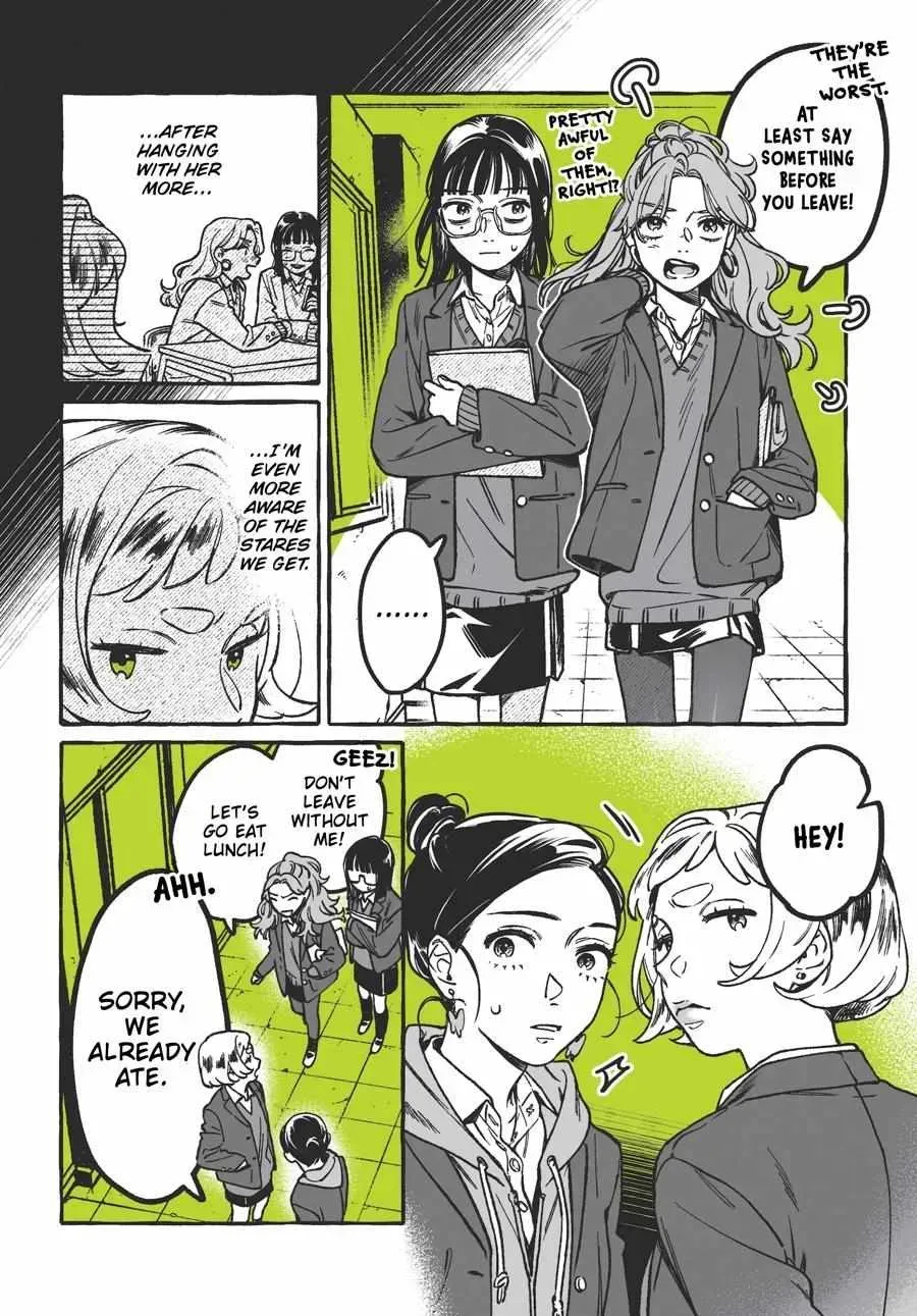 Read The Guy She Was Interested in Wasn't a Guy At All Manga Online