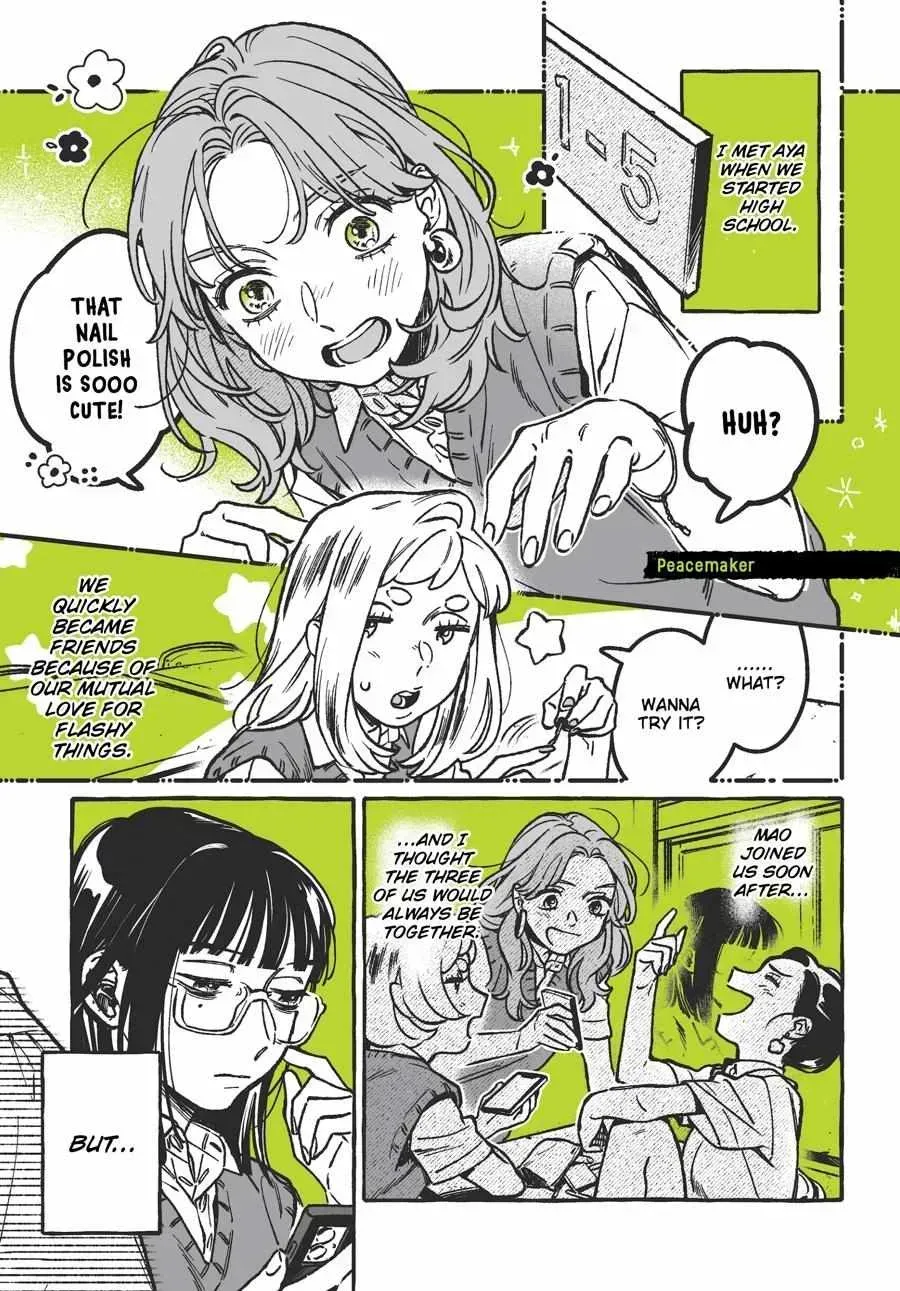 Read The Guy She Was Interested in Wasn't a Guy At All Manga Online