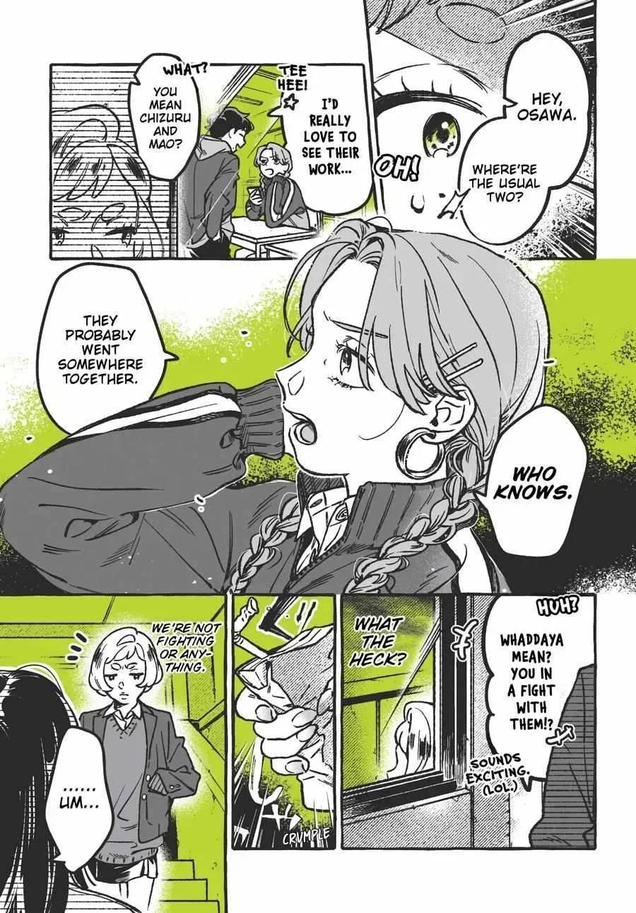 Read The Guy She Was Interested in Wasn't a Guy At All Manga Online