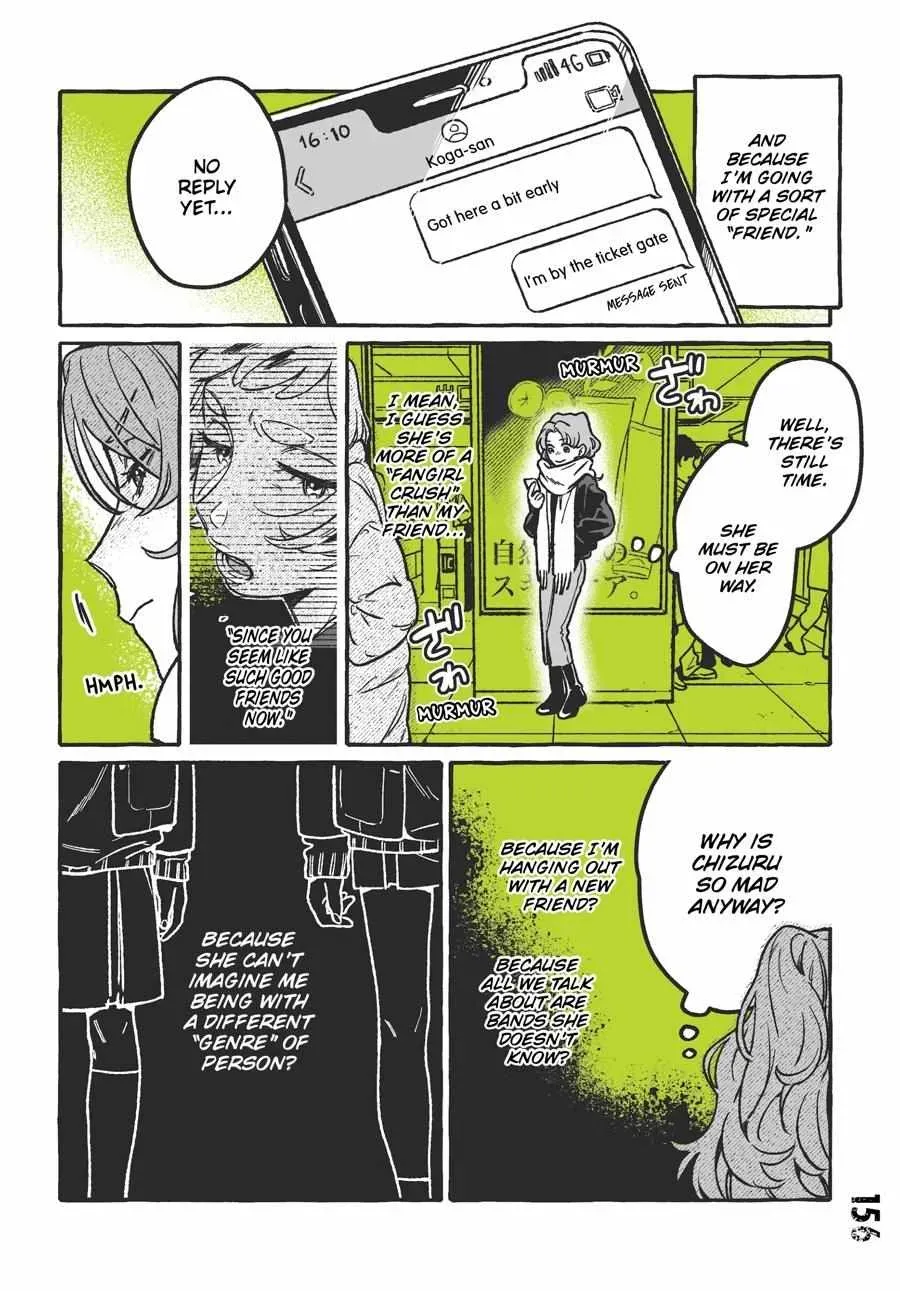 Read The Guy She Was Interested in Wasn't a Guy At All Manga Online