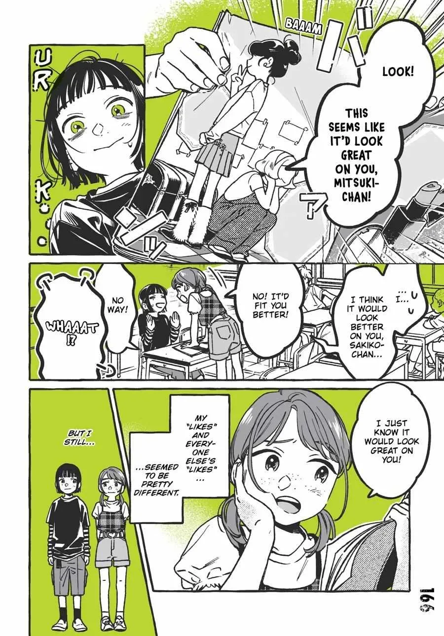 Read The Guy She Was Interested in Wasn't a Guy At All Manga Online