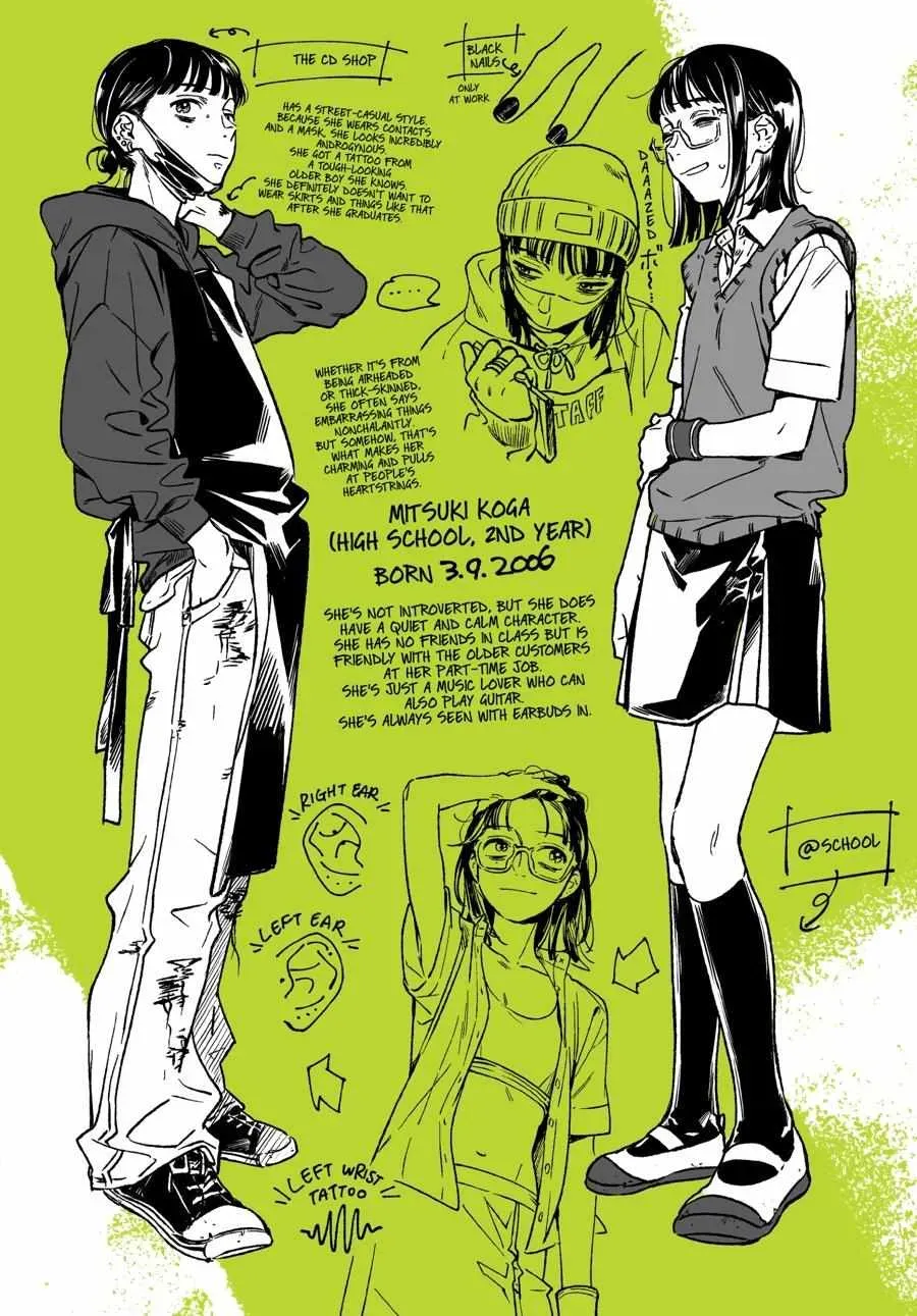 Read The Guy She Was Interested in Wasn't a Guy At All Manga Online