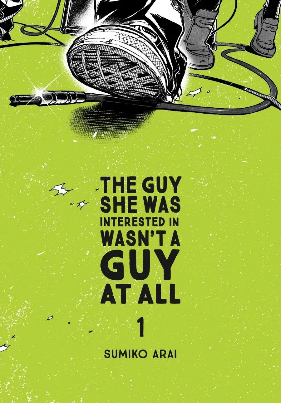 Read The Guy She Was Interested in Wasn't a Guy At All Manga Online