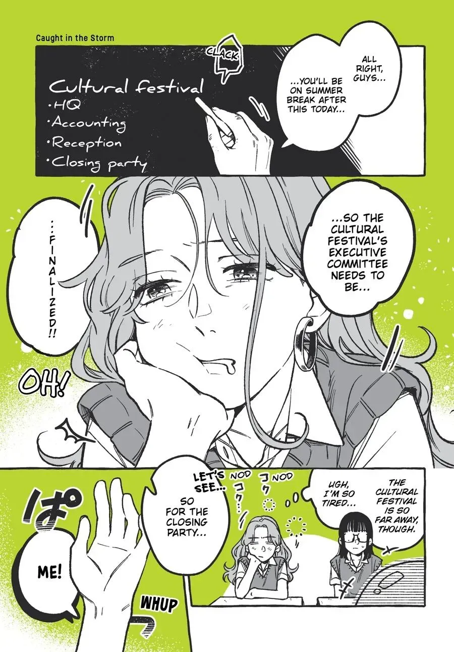 Read The Guy She Was Interested in Wasn't a Guy At All Manga Online