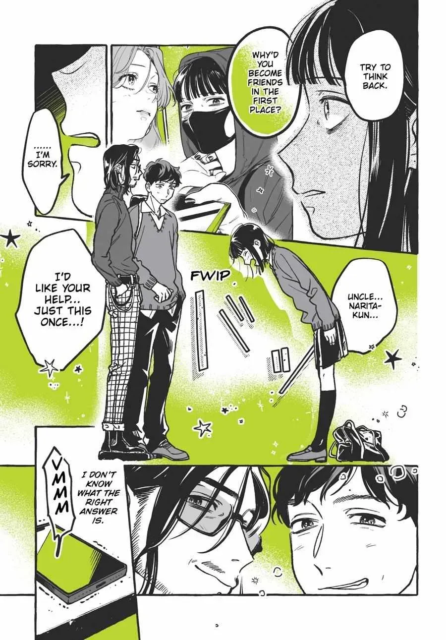 Read The Guy She Was Interested in Wasn't a Guy At All Manga Online