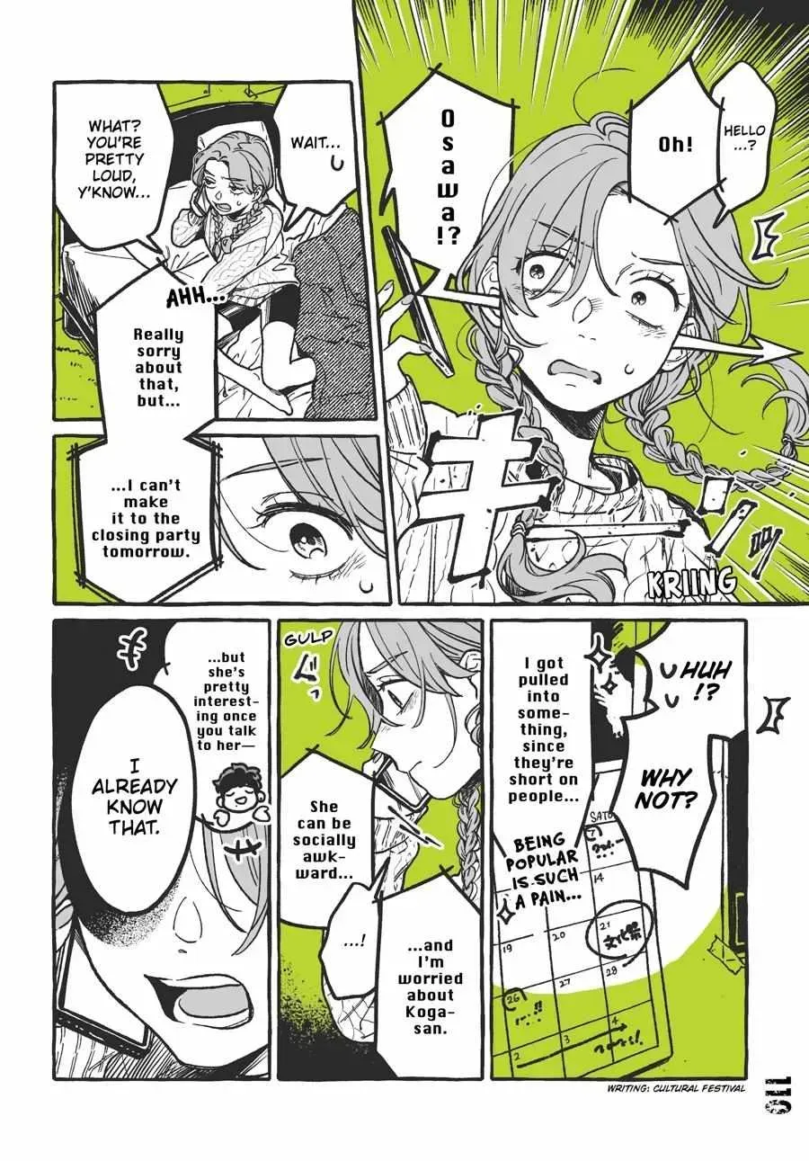 Read The Guy She Was Interested in Wasn't a Guy At All Manga Online