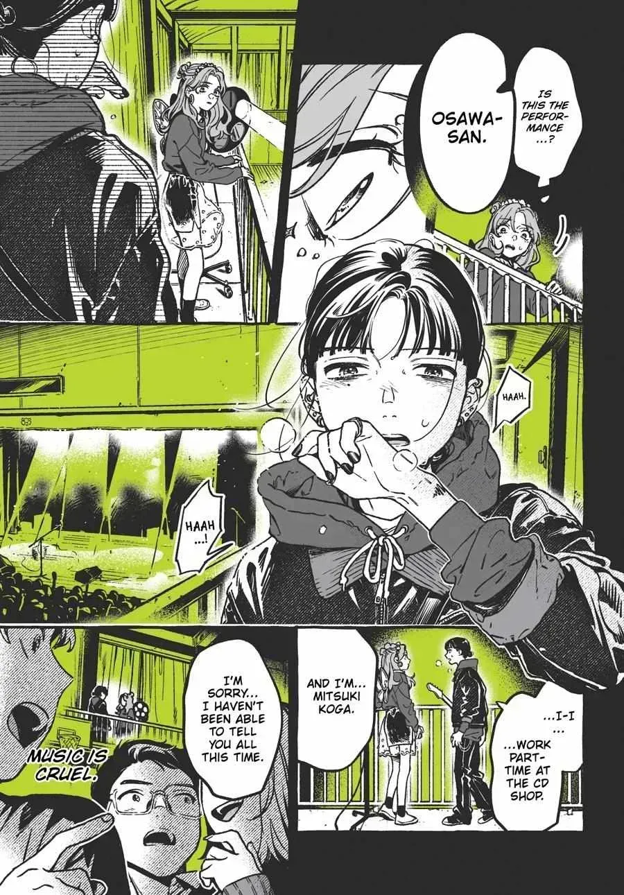 Read The Guy She Was Interested in Wasn't a Guy At All Manga Online