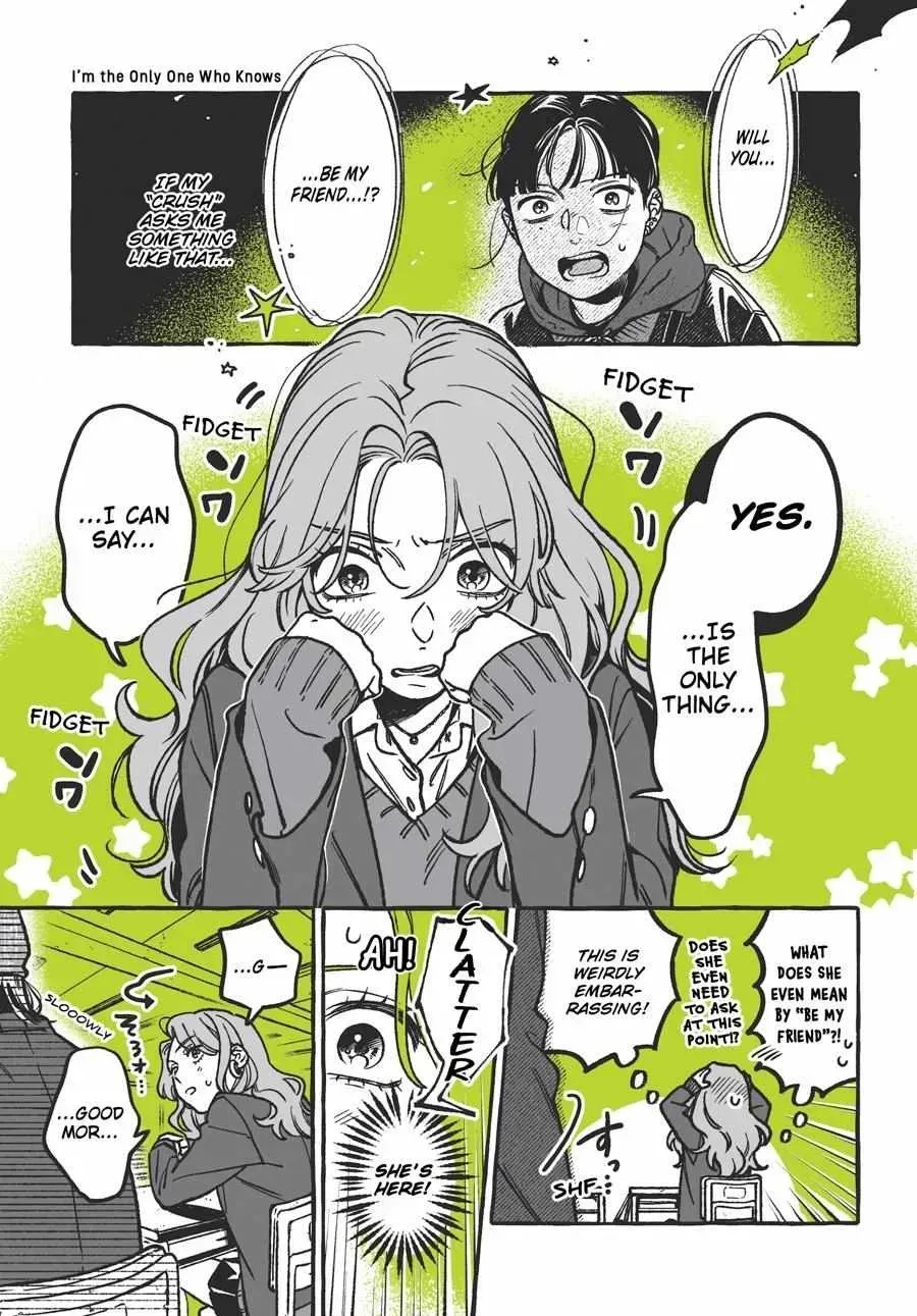 Read The Guy She Was Interested in Wasn't a Guy At All Manga Online