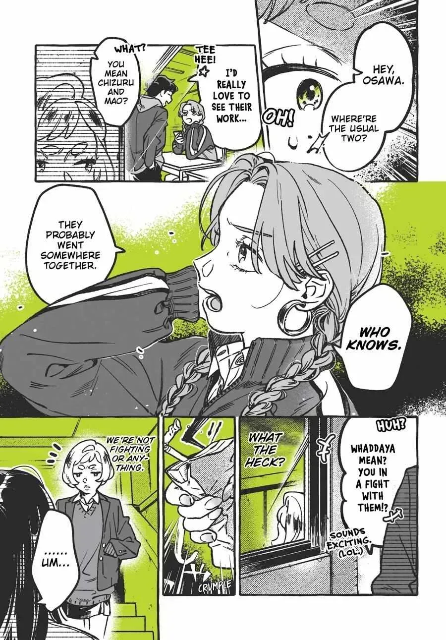 Read The Guy She Was Interested in Wasn't a Guy At All Manga Online