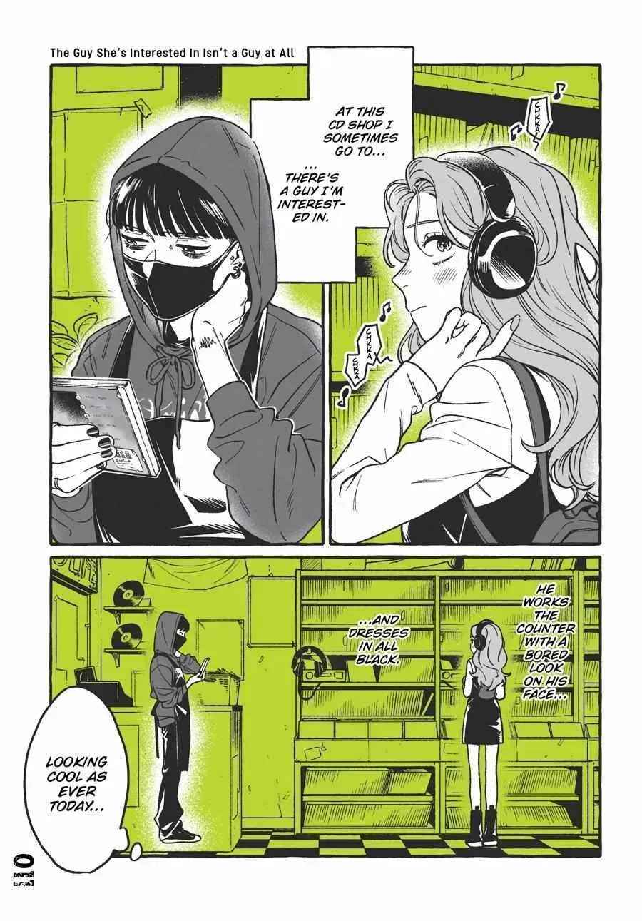 Read The Guy She Was Interested in Wasn't a Guy At All Manga Online