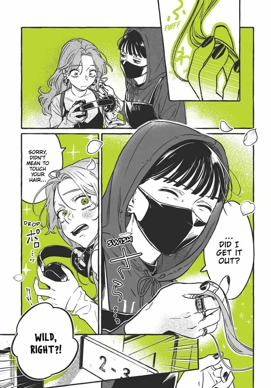 Read The Guy She Was Interested in Wasn't a Guy At All Manga Online