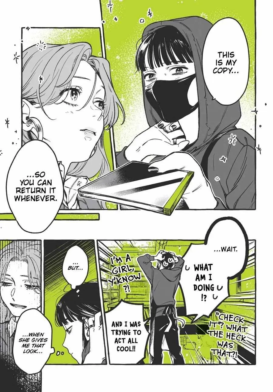 Read The Guy She Was Interested in Wasn't a Guy At All Manga Online