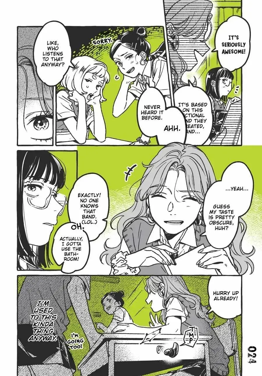 Read The Guy She Was Interested in Wasn't a Guy At All Manga Online