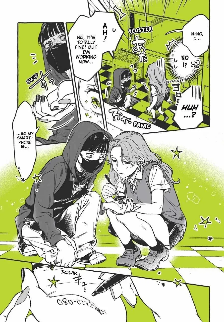 Read The Guy She Was Interested in Wasn't a Guy At All Manga Online