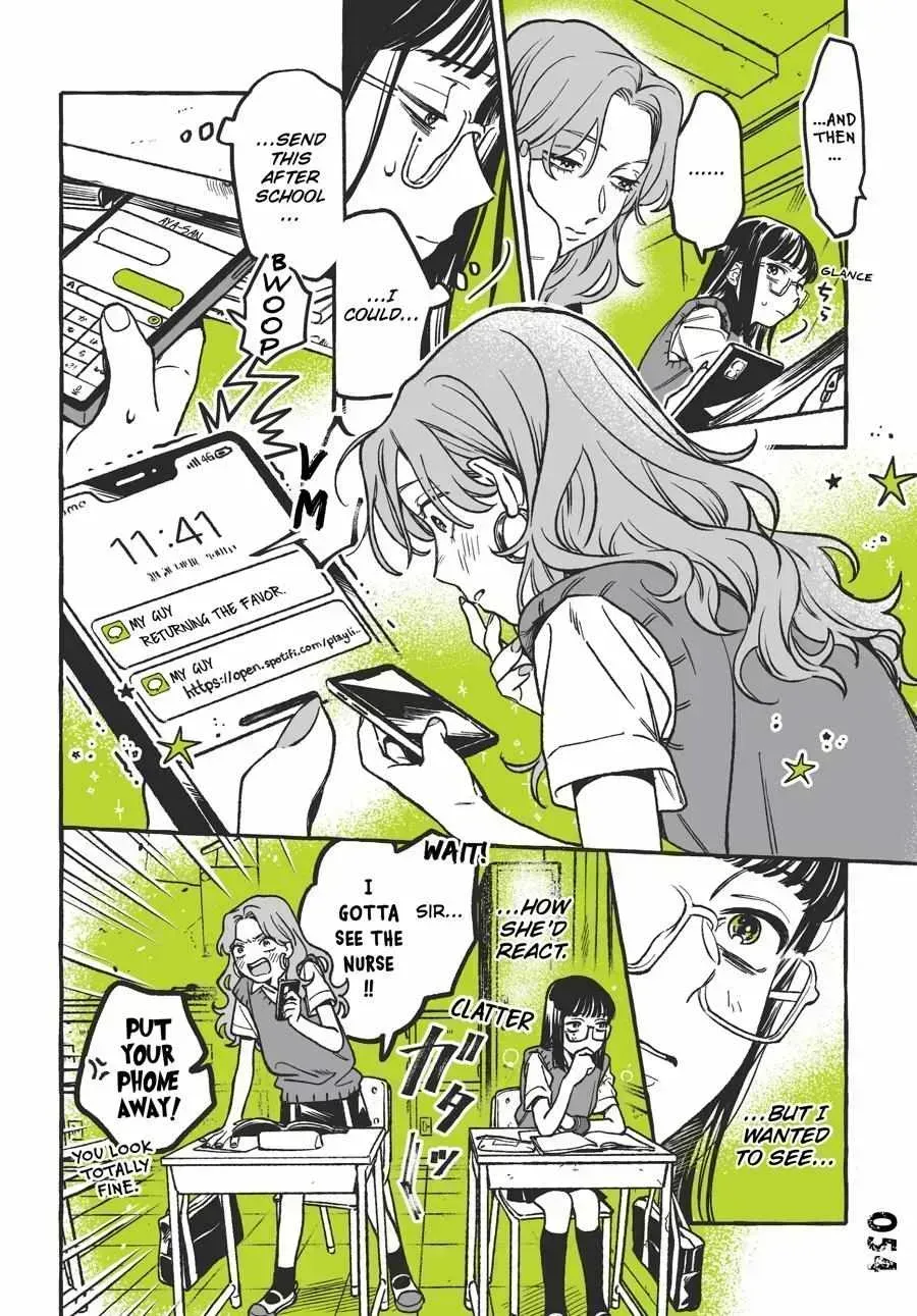 Read The Guy She Was Interested in Wasn't a Guy At All Manga Online