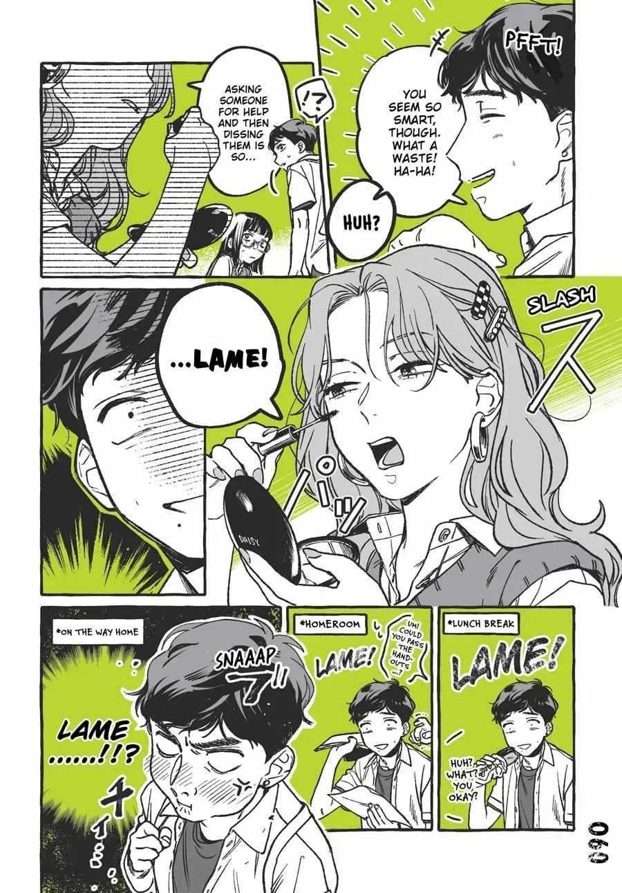 Read The Guy She Was Interested in Wasn't a Guy At All Manga Online