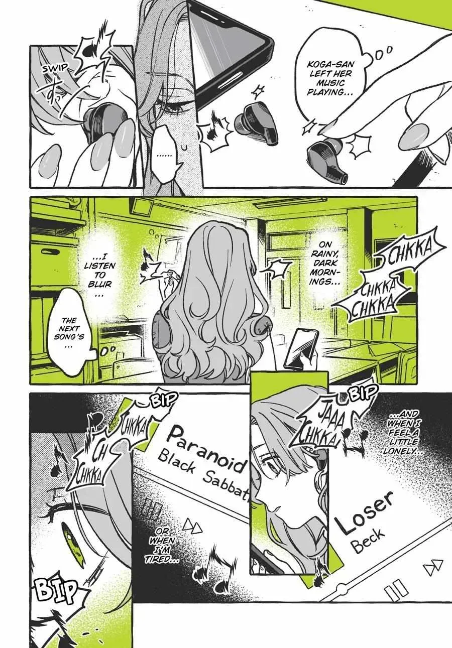 Read The Guy She Was Interested in Wasn't a Guy At All Manga Online