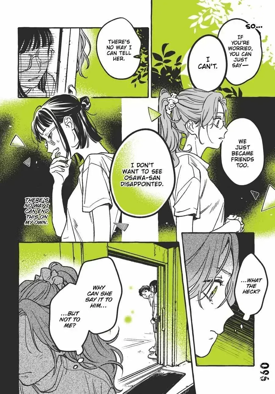 Read The Guy She Was Interested in Wasn't a Guy At All Manga Online