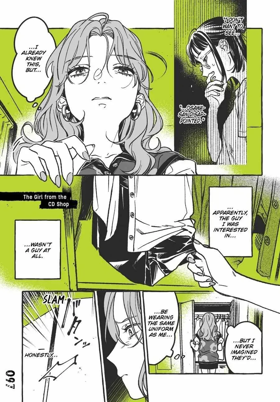 Read The Guy She Was Interested in Wasn't a Guy At All Manga Online