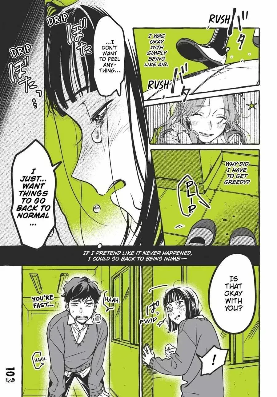 Read The Guy She Was Interested in Wasn't a Guy At All Manga Online