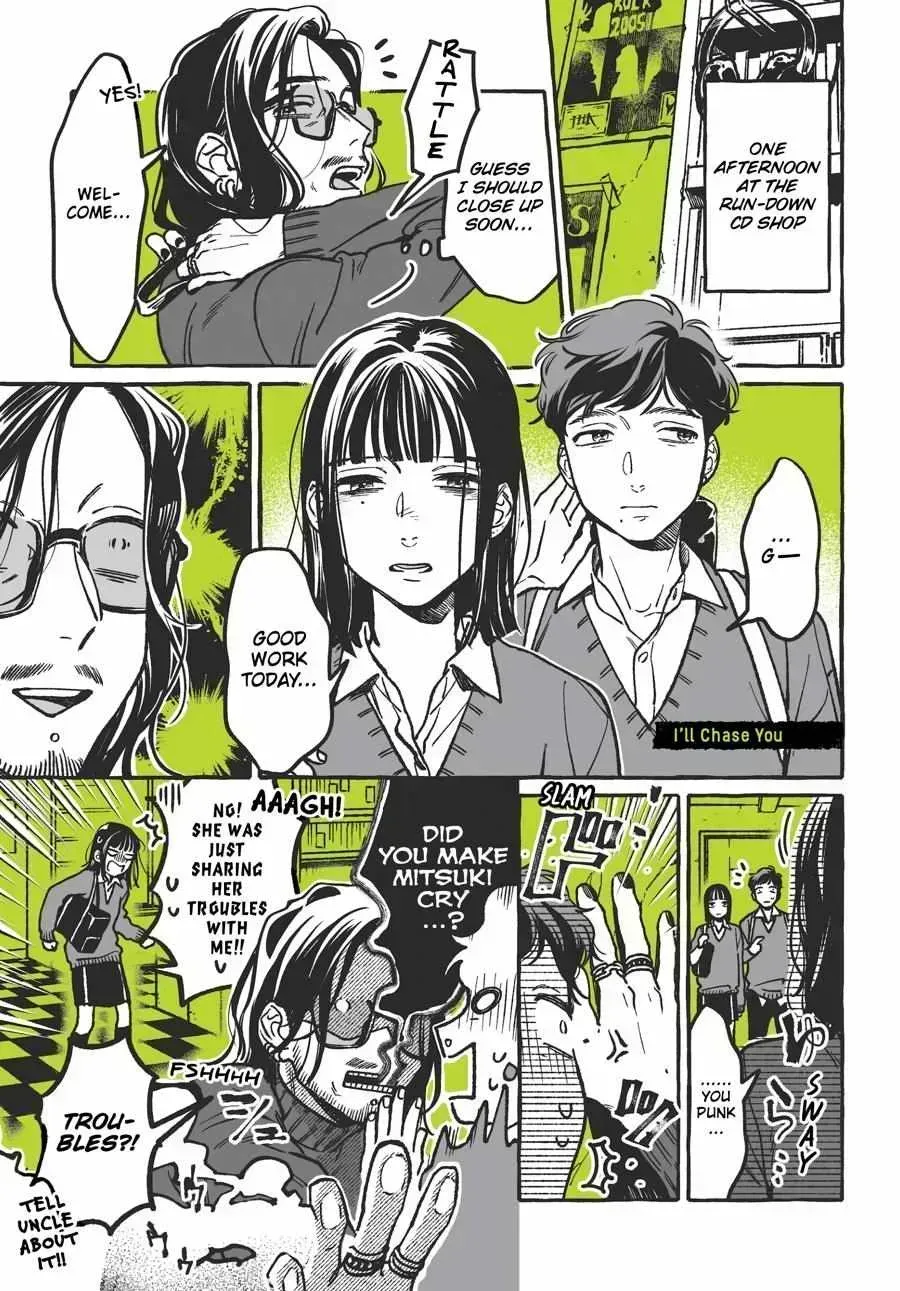 Read The Guy She Was Interested in Wasn't a Guy At All Manga Online