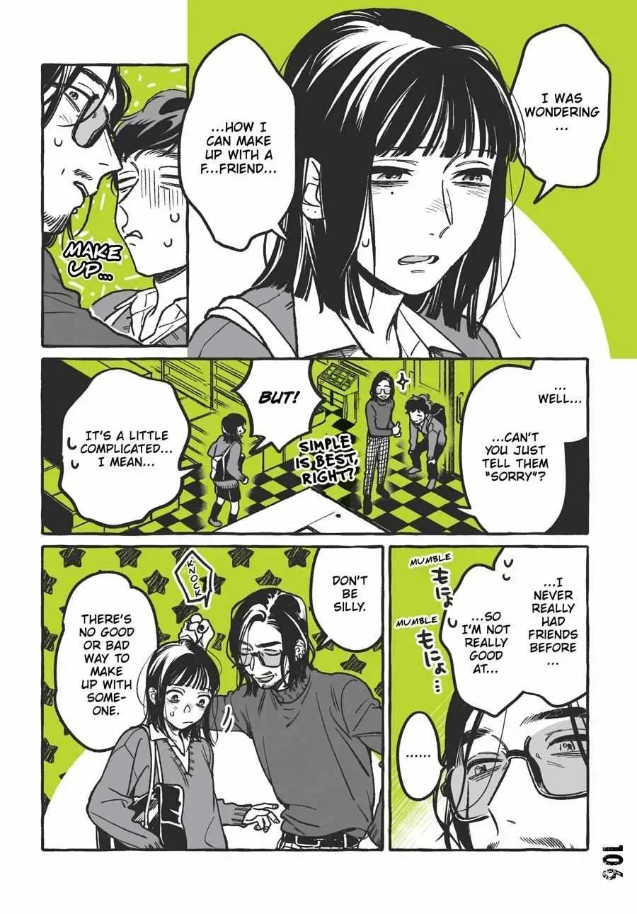 Read The Guy She Was Interested in Wasn't a Guy At All Manga Online