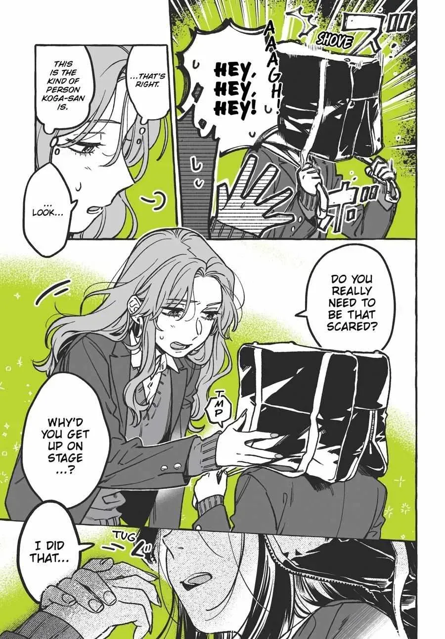 Read The Guy She Was Interested in Wasn't a Guy At All Manga Online