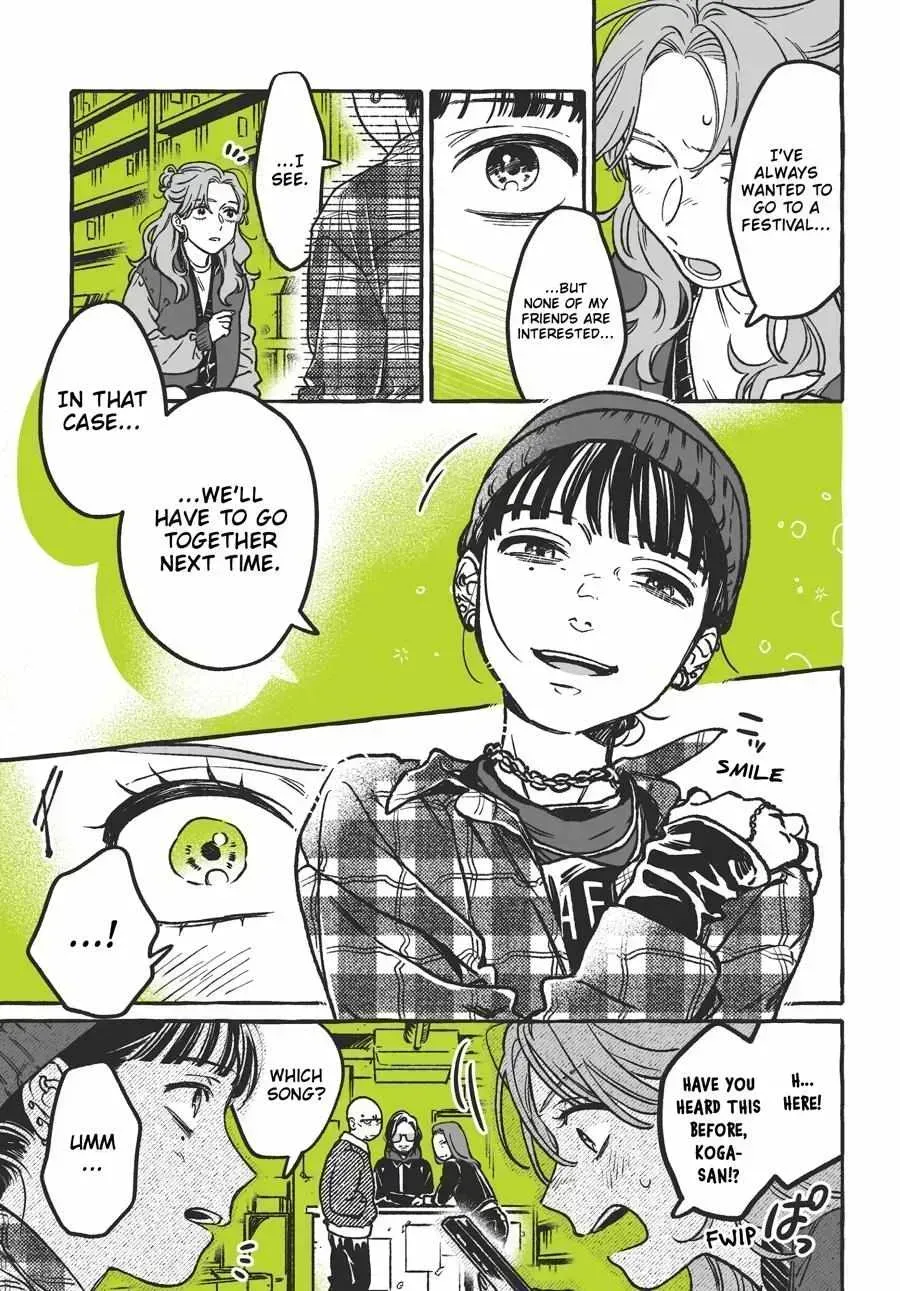 Read The Guy She Was Interested in Wasn't a Guy At All Manga Online