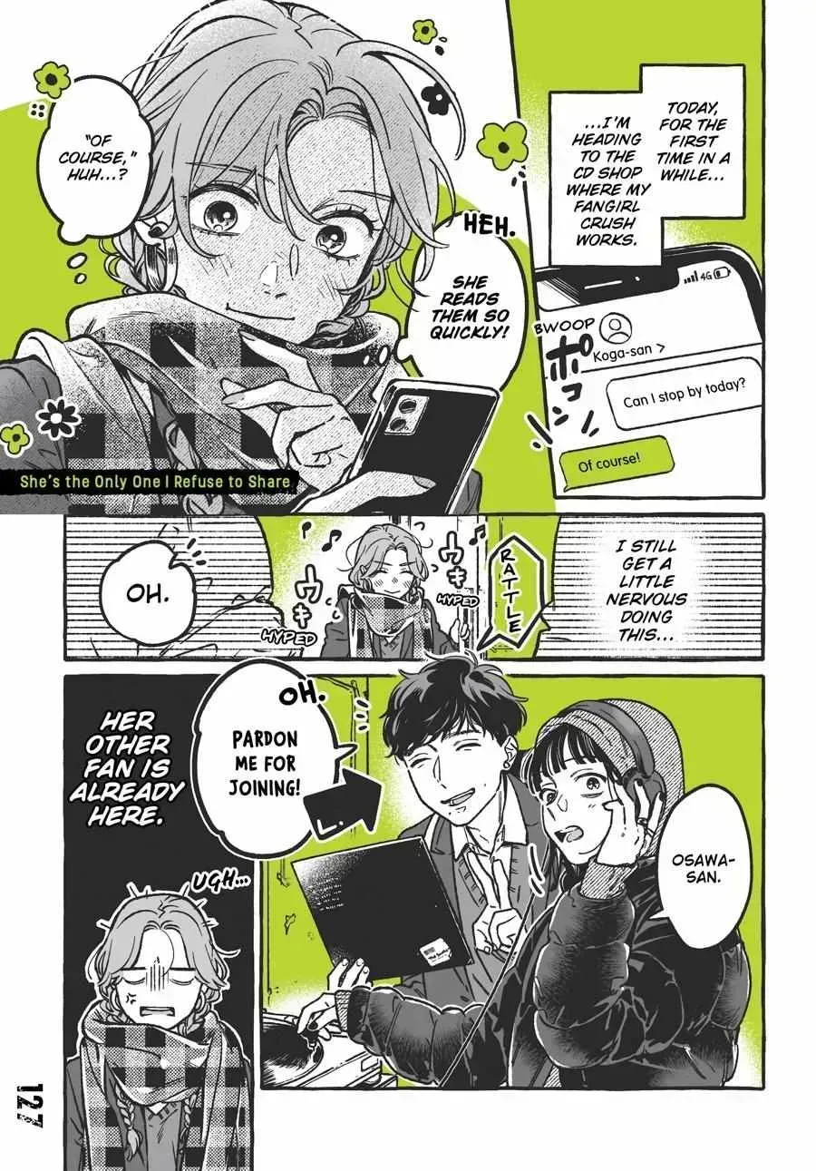 Read The Guy She Was Interested in Wasn't a Guy At All Manga Online