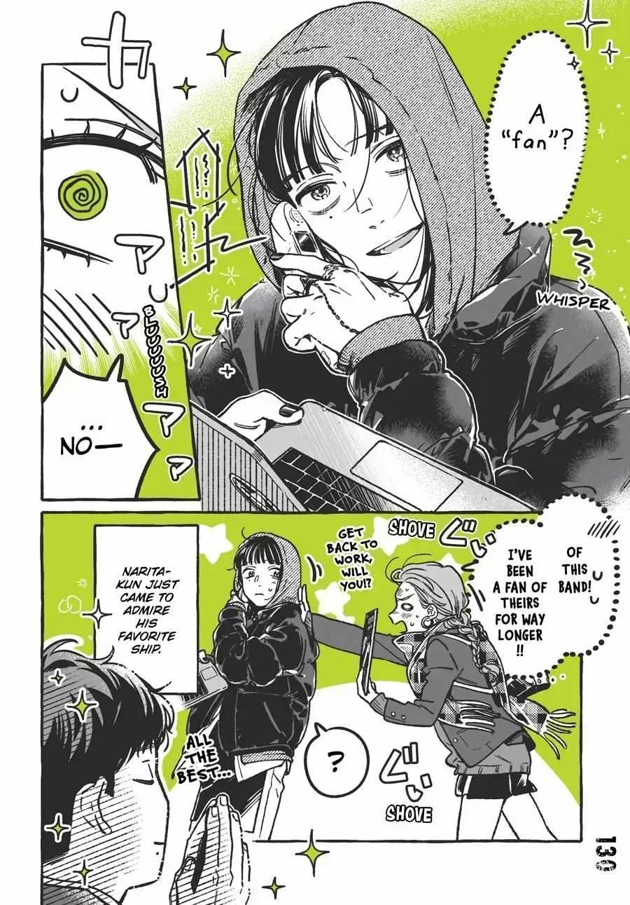 Read The Guy She Was Interested in Wasn't a Guy At All Manga Online