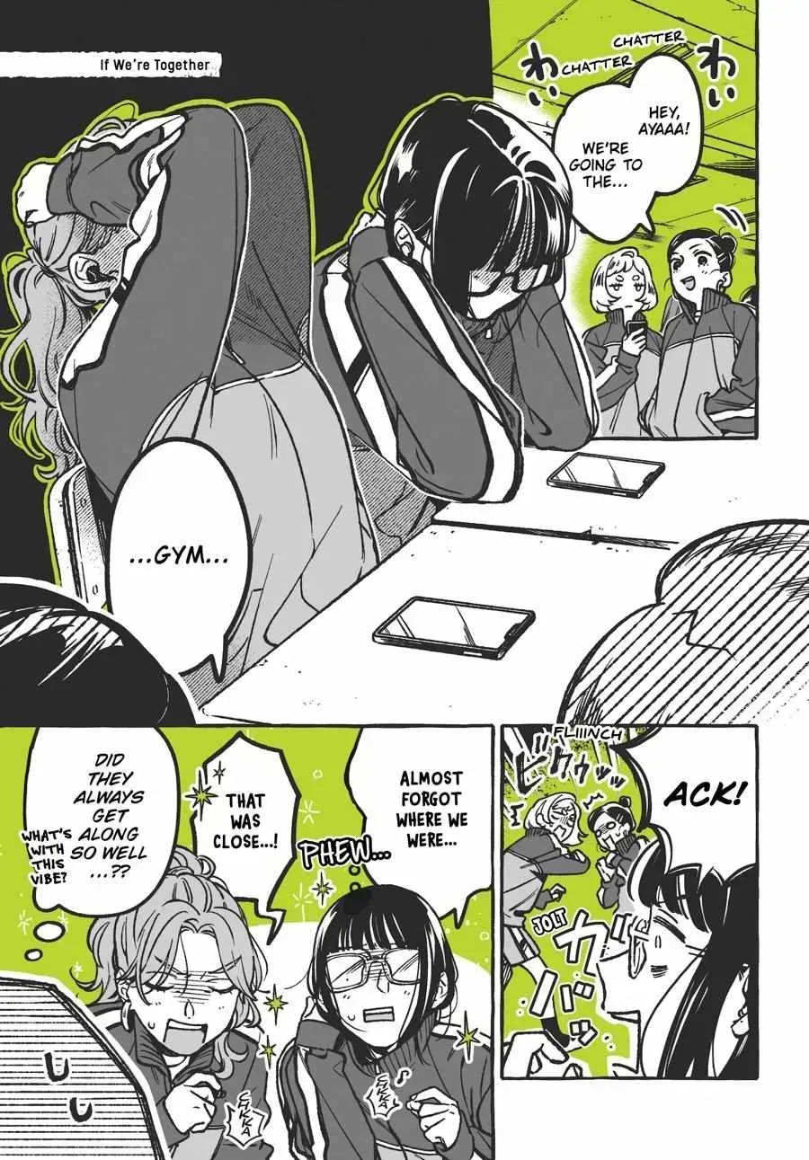 Read The Guy She Was Interested in Wasn't a Guy At All Manga Online