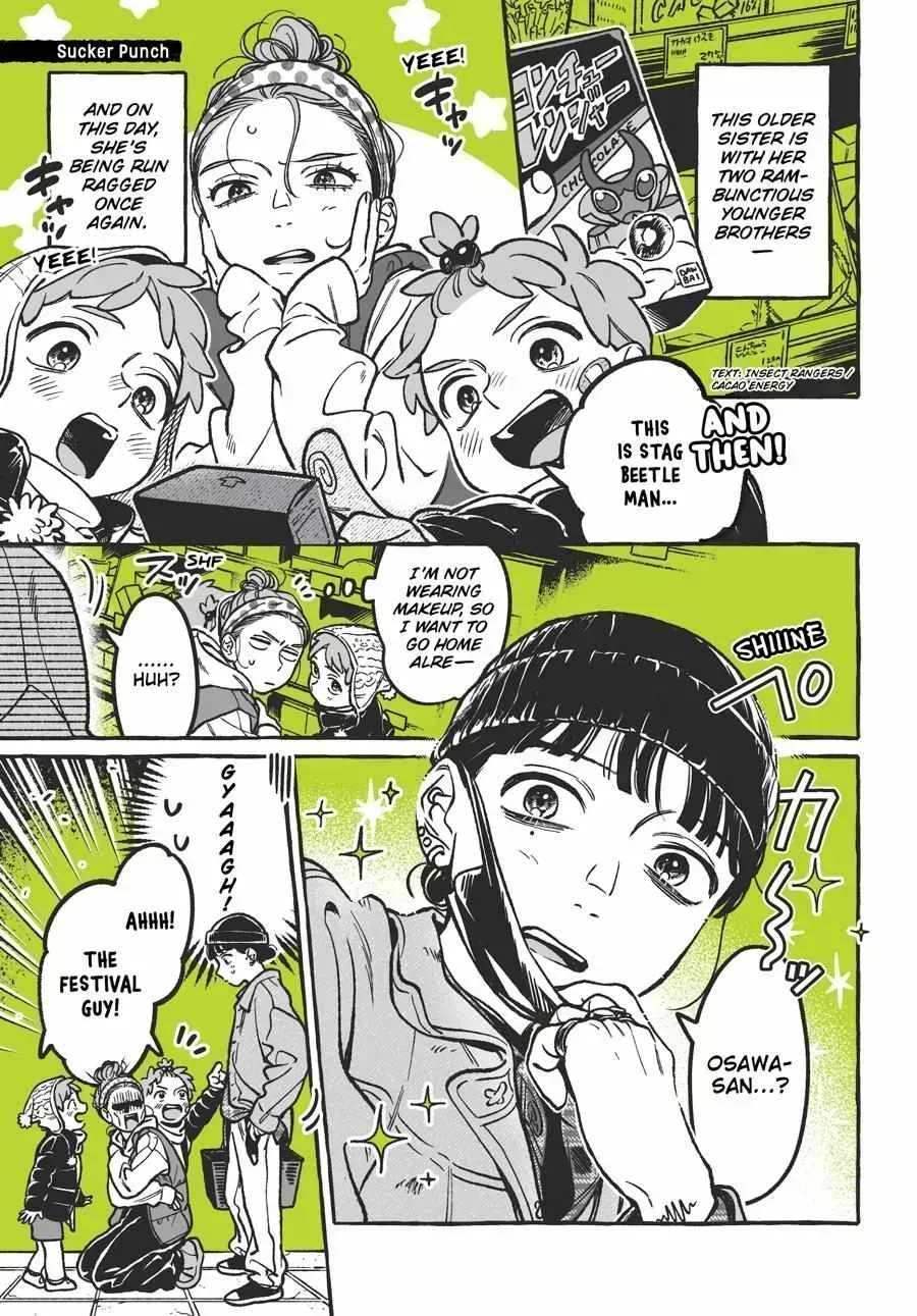 Read The Guy She Was Interested in Wasn't a Guy At All Manga Online