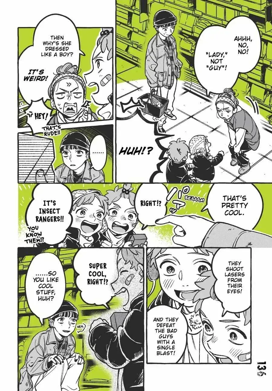 Read The Guy She Was Interested in Wasn't a Guy At All Manga Online