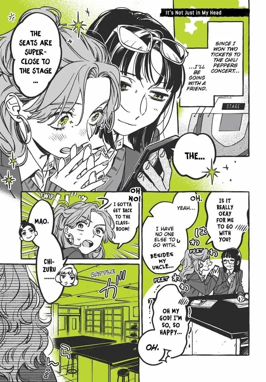 Read The Guy She Was Interested in Wasn't a Guy At All Manga Online