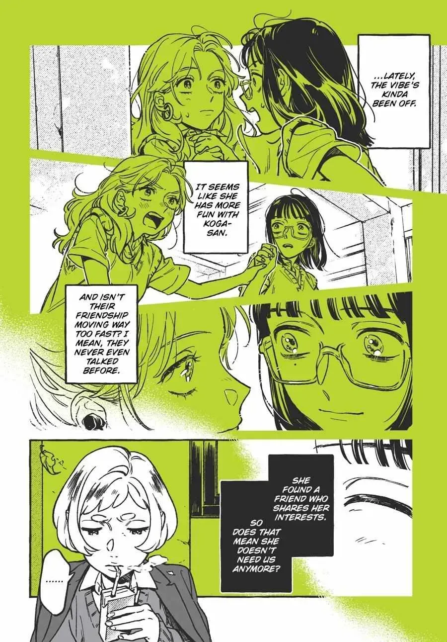 Read The Guy She Was Interested in Wasn't a Guy At All Manga Online