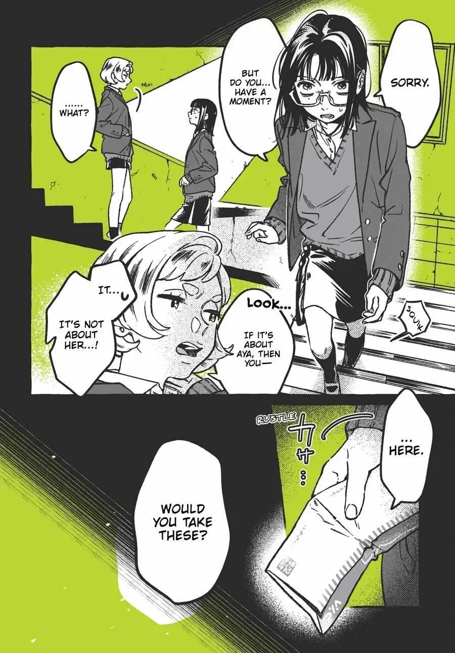 Read The Guy She Was Interested in Wasn't a Guy At All Manga Online
