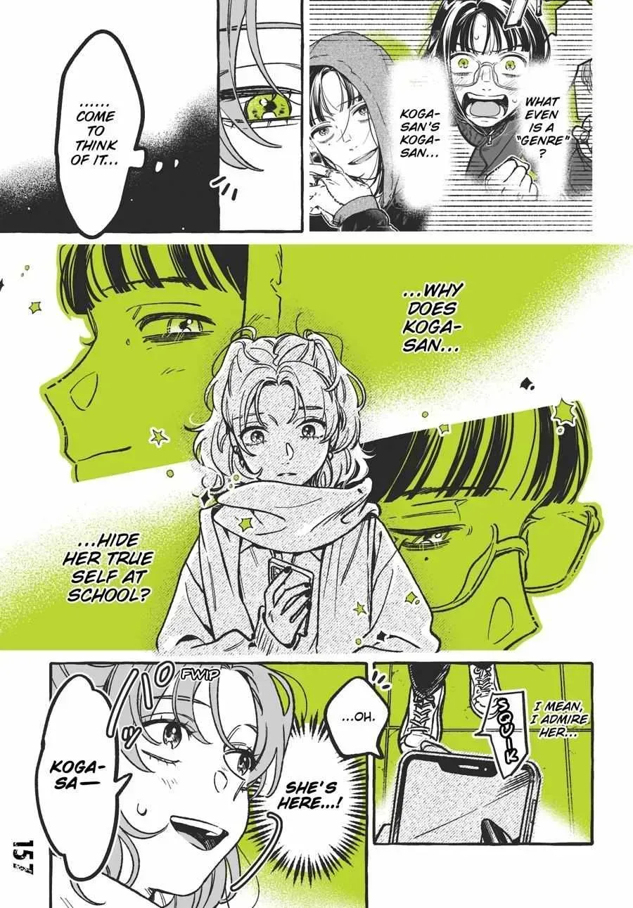 Read The Guy She Was Interested in Wasn't a Guy At All Manga Online