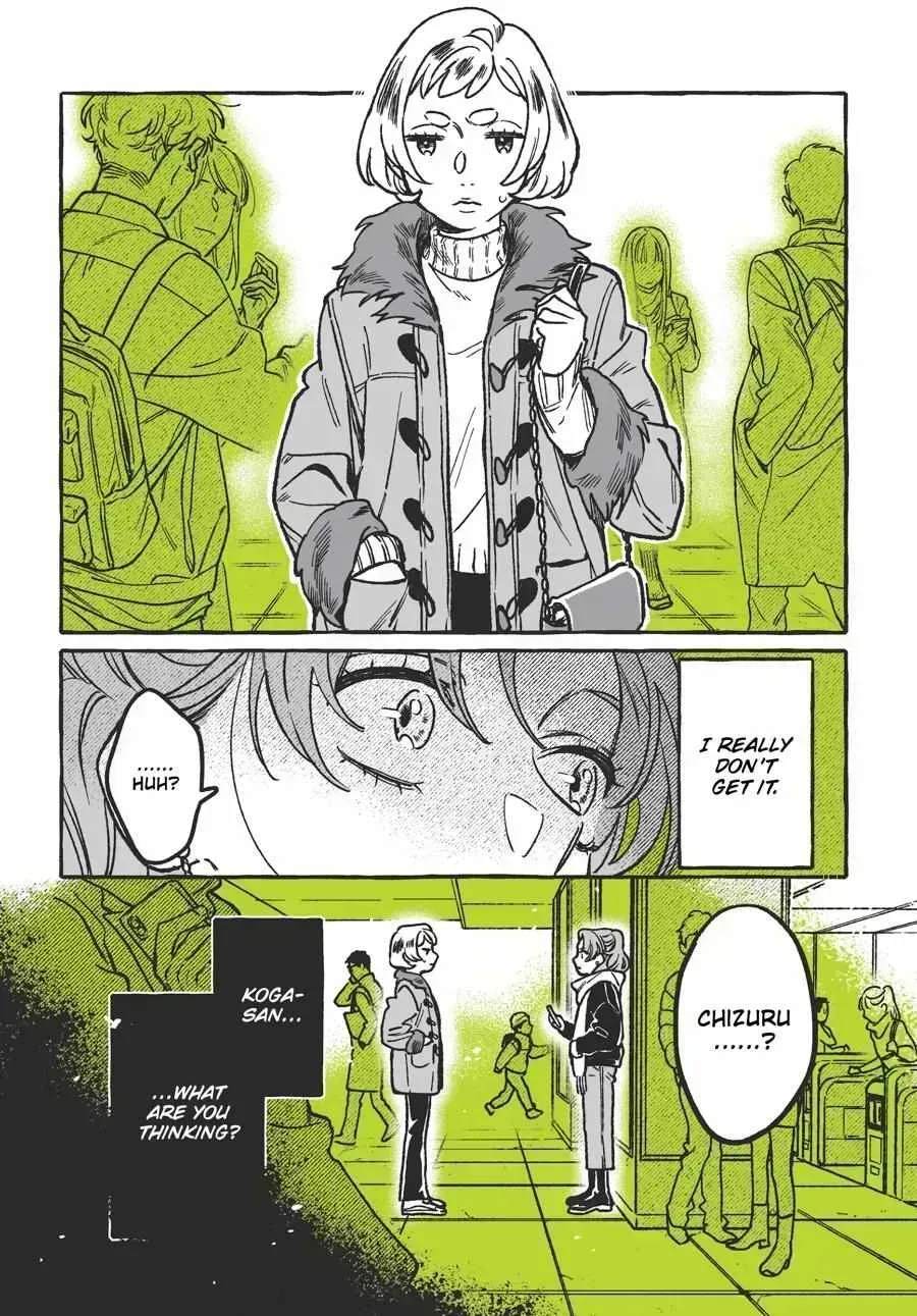 Read The Guy She Was Interested in Wasn't a Guy At All Manga Online