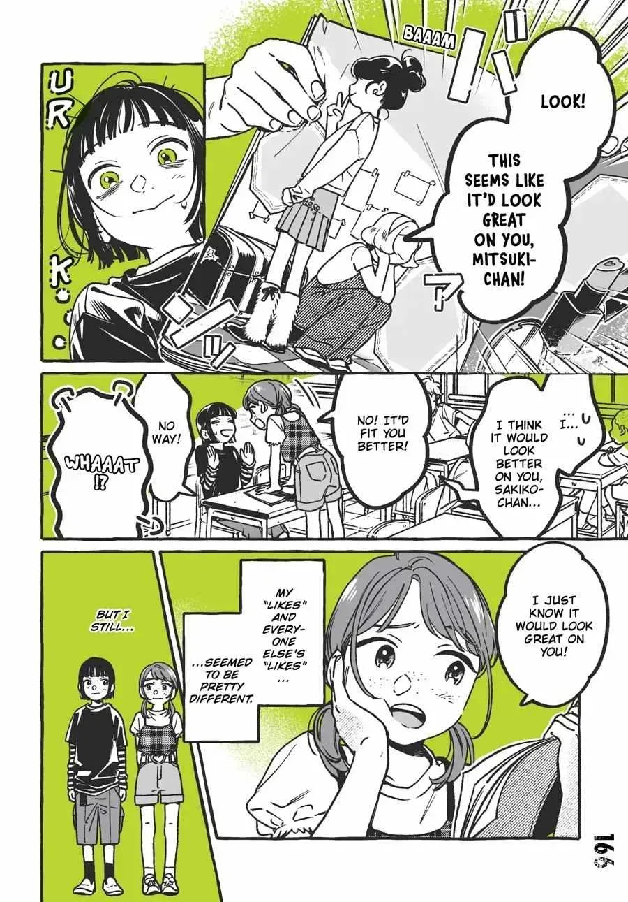 Read The Guy She Was Interested in Wasn't a Guy At All Manga Online