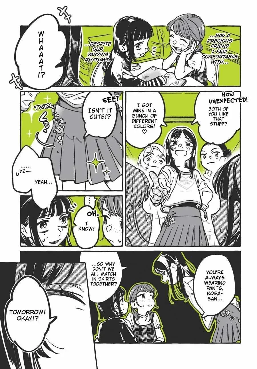 Read The Guy She Was Interested in Wasn't a Guy At All Manga Online